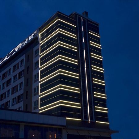 Sam Royal Hotel Eskişehir Exteriör bild