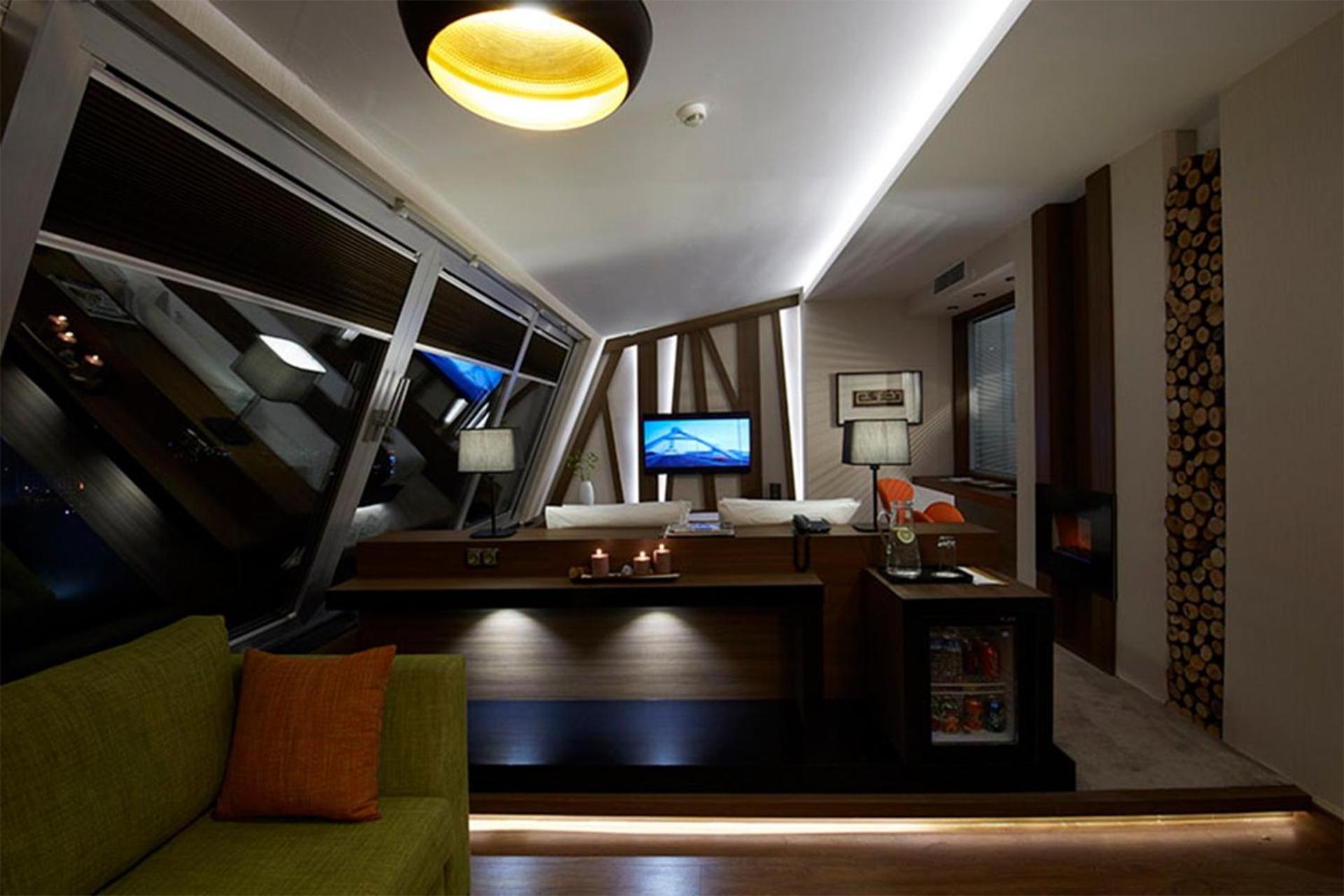 Sam Royal Hotel Eskişehir Exteriör bild