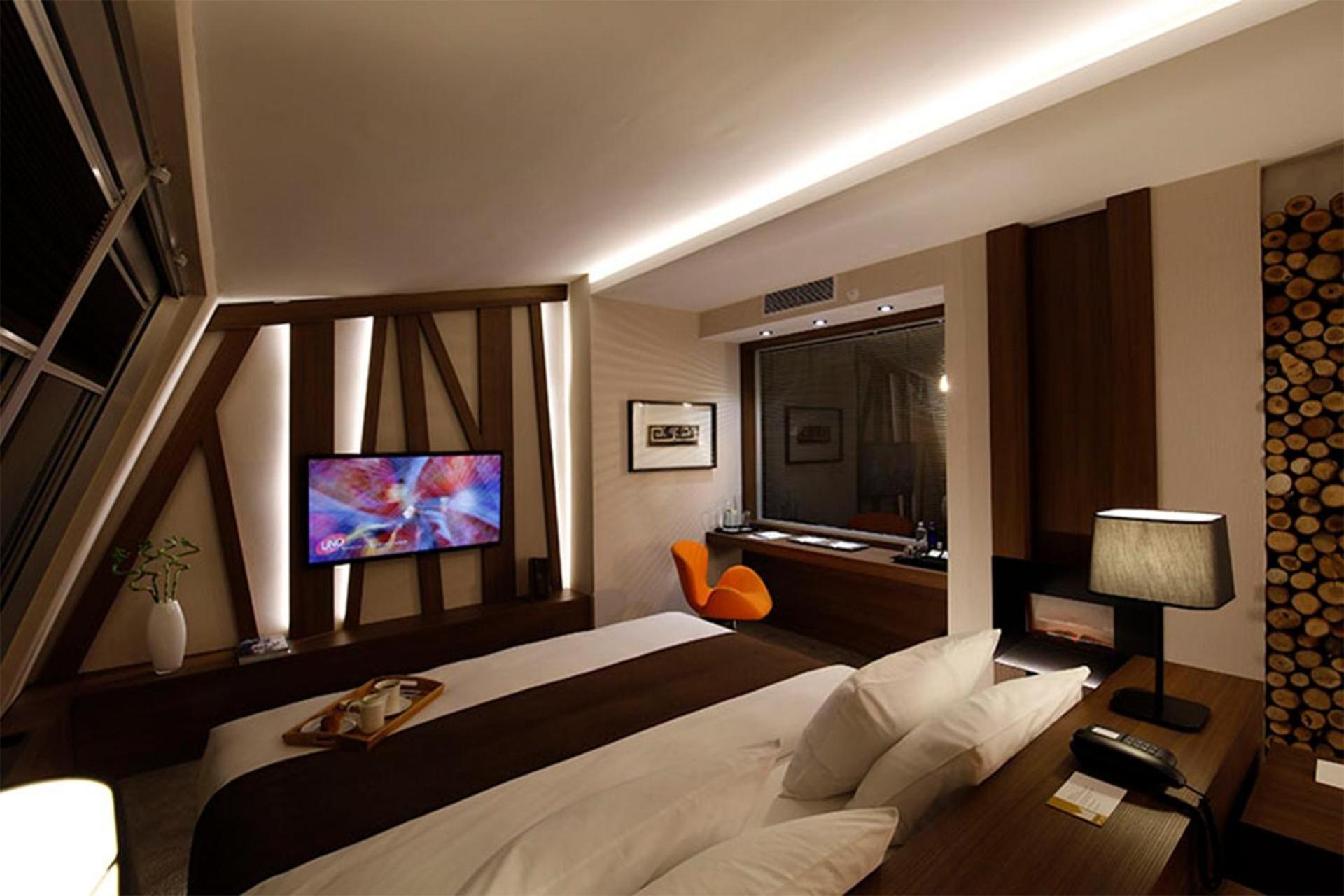 Sam Royal Hotel Eskişehir Exteriör bild