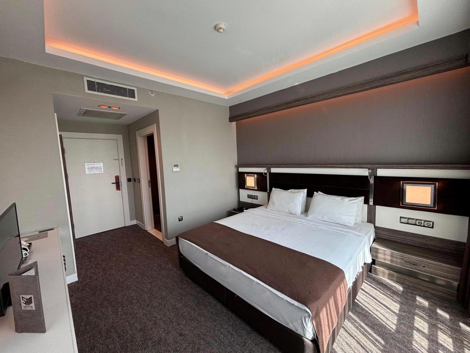 Sam Royal Hotel Eskişehir Exteriör bild