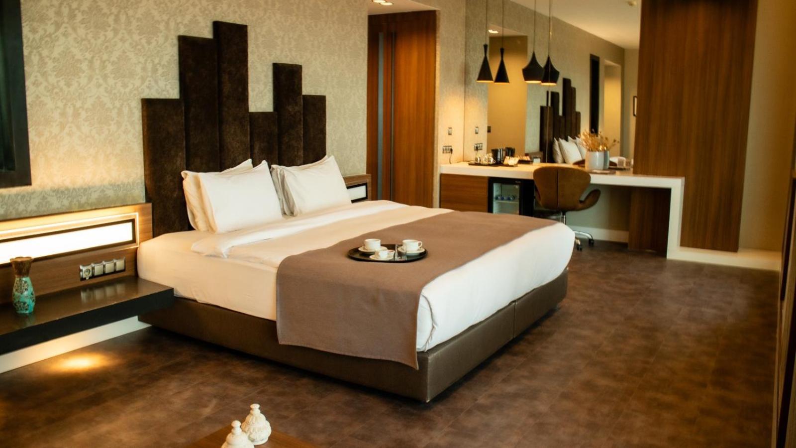 Sam Royal Hotel Eskişehir Exteriör bild