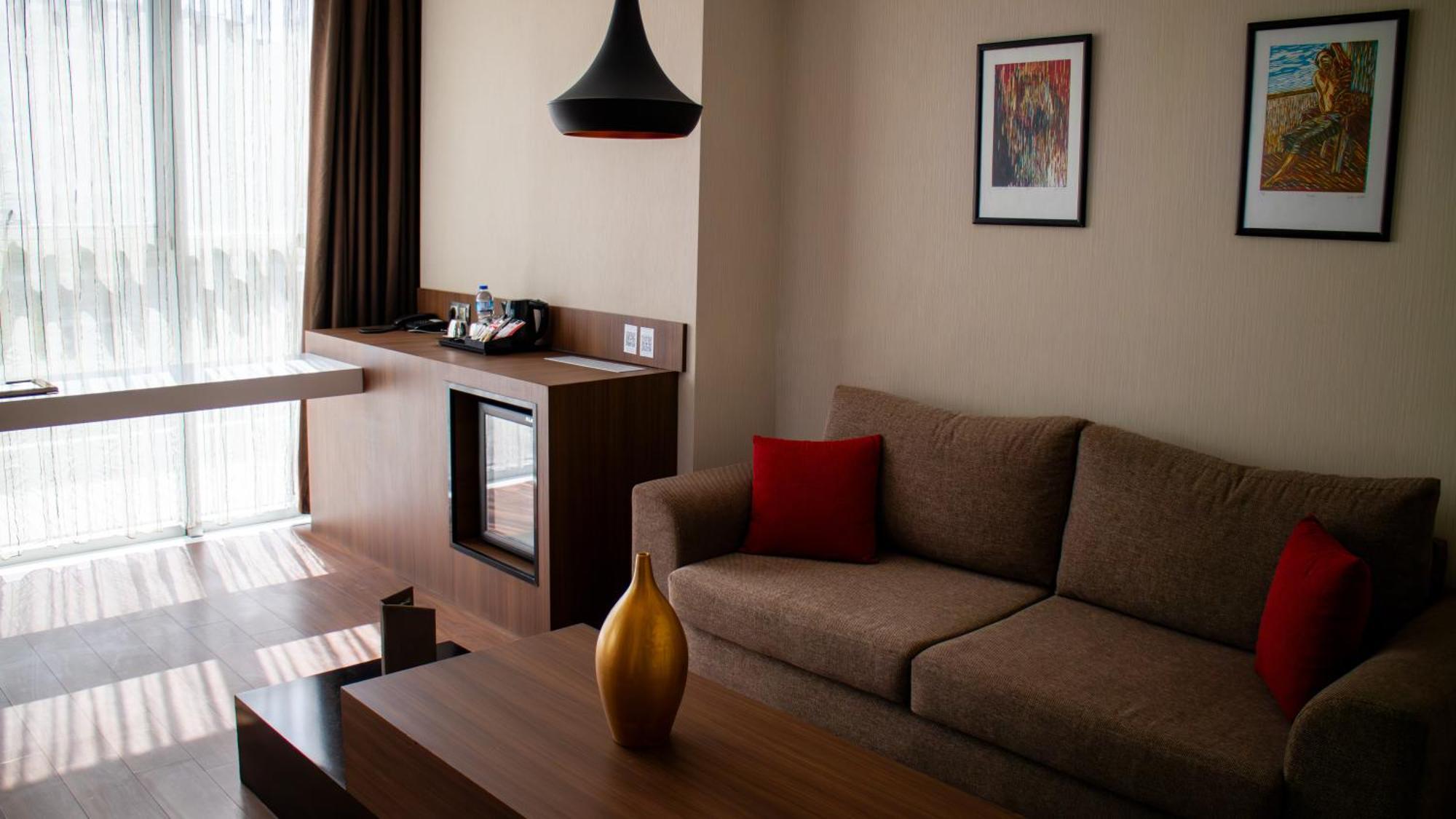 Sam Royal Hotel Eskişehir Exteriör bild