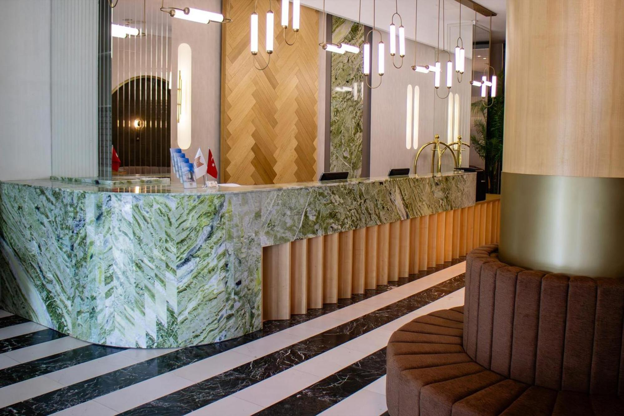 Sam Royal Hotel Eskişehir Exteriör bild